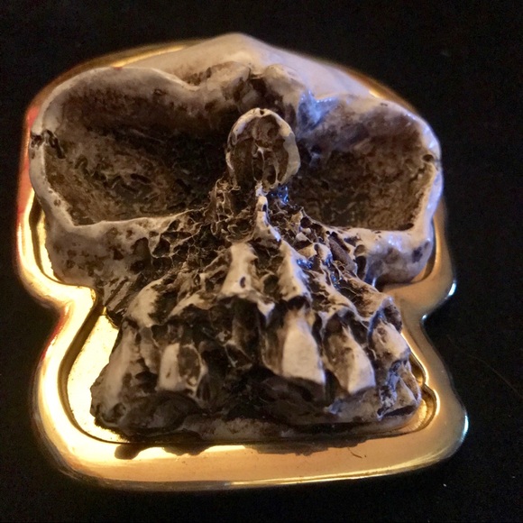 Bad-ass scull belt buckle - Picture 2 of 9